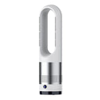 Bladeless Tower Fan Space Heater Cooler Fan Combo with Remote 80°Oscil