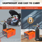 NUOGE  110V/220V Power PCP Air Compressor 4500Psi 30Mbar  Pump Oil/Water-Free High Pressure Apply To  Diving Bottle