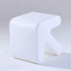 FULL LOVE Nordic Small Stool Household Children's Bench Creative Arrow Thickened Plastic Fitting Room Door Shoe Changing Stool