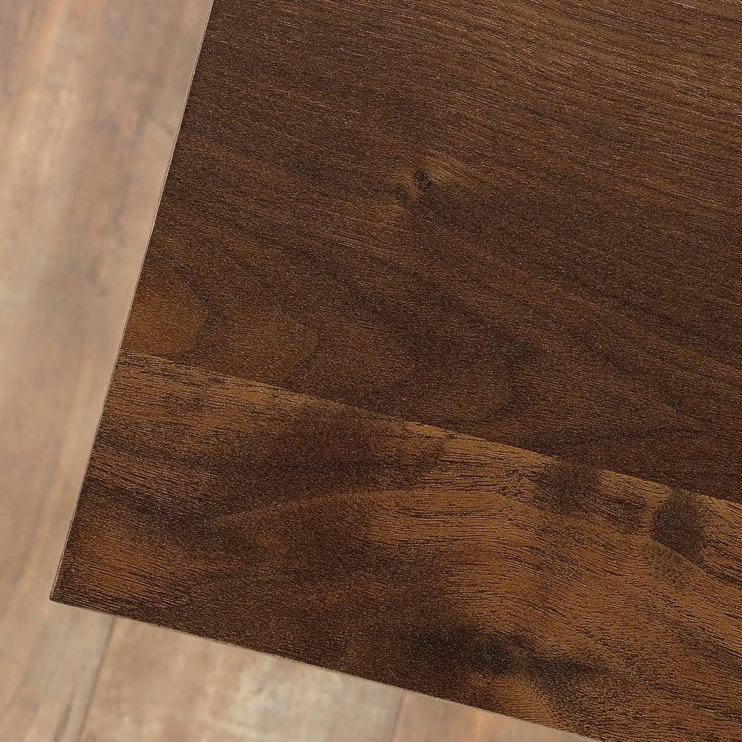 Harvey Park 6 Drawer Dresser for Bedroom Wooden Dressers & Chest of Drawers, in Grand Walnut