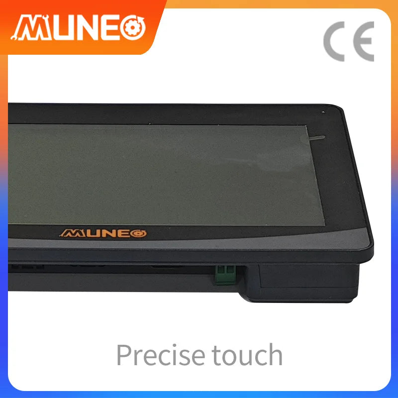 MUNEO  4.3 7 10 inch LED Touch Screen for PLC Ethernet Touch Panel HMI Touch Screen Support USB Flash Disk USB Ethernet Download