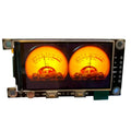 LUSYA DAC Tube Power Amplifier Voice Control Analog Spectrum VU Meter LCD Display Audio Level Indicator Clock Module 5 modes