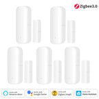 TNCE Tuya WiFi/Zigbee3.0 Smart Door Window Sensor Smart Home Security Alarm System Smart Life Tuya App Remote Control