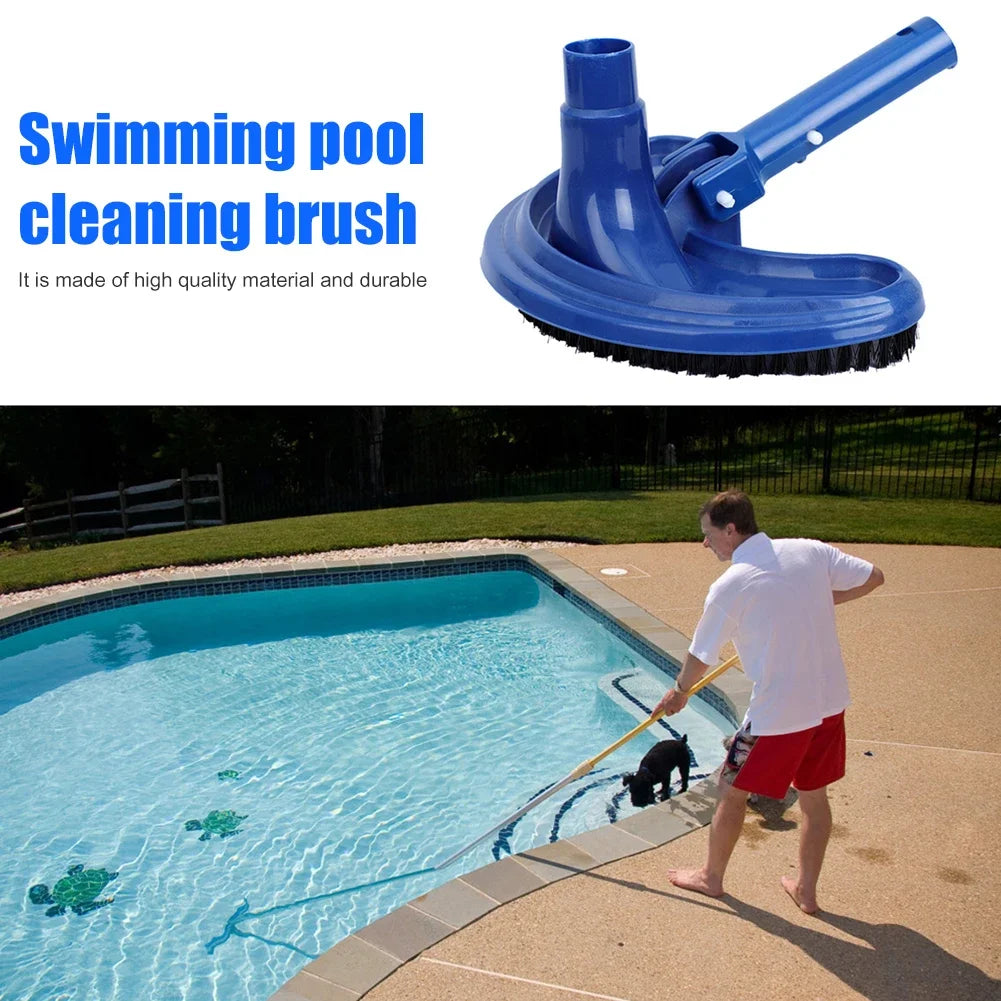 Swimming Pool Cleaner Cleaning Suction Brush Cleaning Tool Pool Equipment Suction Vacuum Head Above Ground Clean Supplies