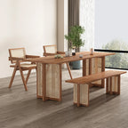 Modern Wood Dining & Conference Table
