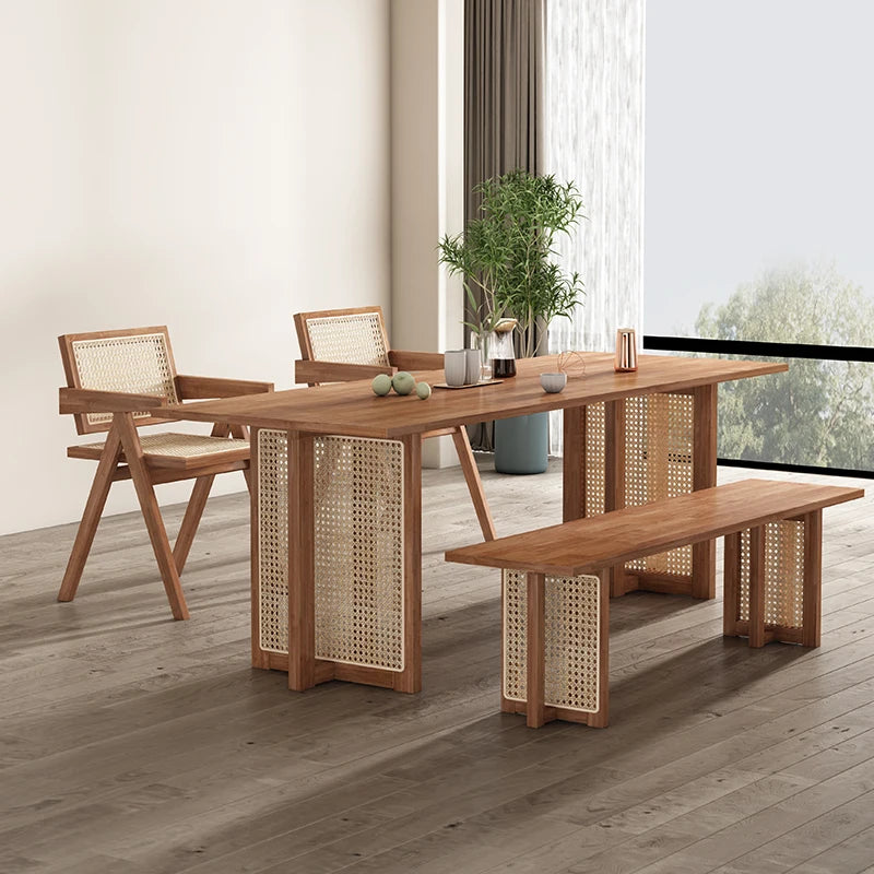 Modern Wood Dining & Conference Table