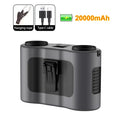 Portable Waist Clip Fan 20000mAh