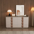 Living Room Modern Cabinets Knobs Italian Light Stainless Cabinets Wooden Storage Cassettiera Stanza Da Letto Home Accessories