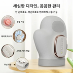 Electric Wireless Hand Massager with Airbags That Compress and Envelop the Entire Hand, Relieving Fatigue in the Palm and Fingers, Rechargeable and Portable, a Great Gift.