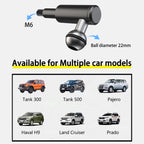 magsafe [Car Handle Armrest Phone Holder] Car A-pillar Mobile Phone Bracket Off-road Vehicle Truck Handle Armrest Handle