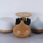 Essential Oils Storage Rack 2Tier Tabletop Display Stand Natural Bamboo Wood Fragrance Oil Shelf for Aromatherapy Bottle Storage