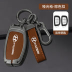 For Hyundai ix35 i40 i20 i10 Tucson Elantra Creta Sonata Ioniq Accent Creata Car Remote Key Case Fob Cover Keychains Accessories