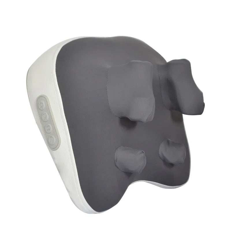 Multi Functional Neck and Shoulder Massager Household Neck and Back Kneading Tool with Multiple Adjustable Hot Compress Massage
