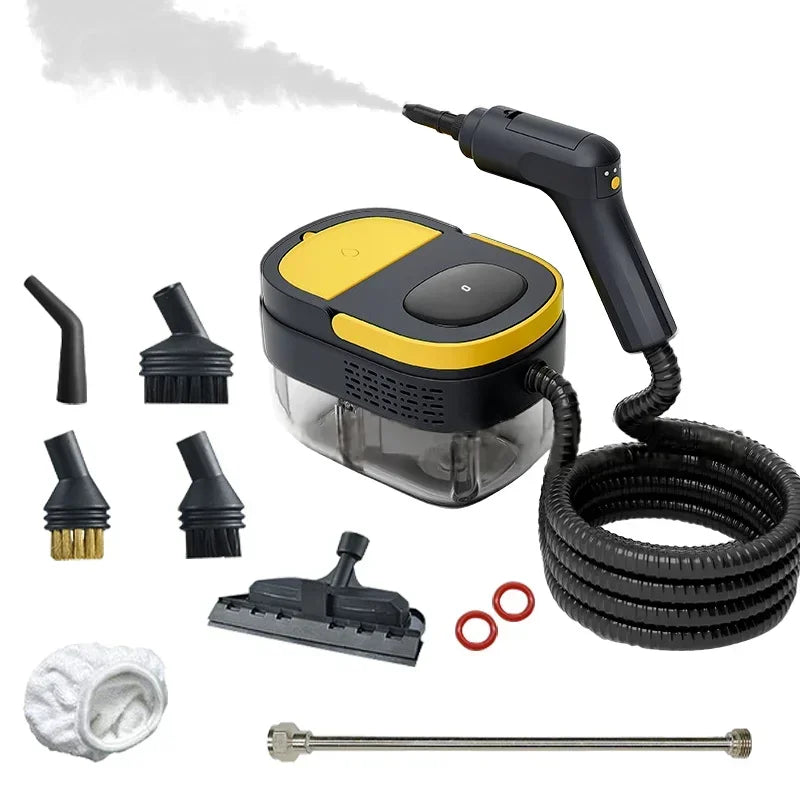 2500W Handheld Steam Cleaner High Pressure Air Conditioner Cleaning Machine Kitchen Hood Car Home Appliance Steam Cleaner 220V