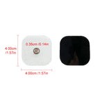 Physiotherapy Tens Electrode Pads Conductive Gel Therapeutic Pulse Pressure Electrical Compex Muscle Stimulator Massage Patches