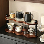 Storage Kitchen Shelf Perfume Trinket Candy Display Stands Spice Glasses Organizador Cocina Household Items Clearance