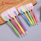 Kitchen Utensils Kitchens Heat Pastry Mini Resistant Baking Bar. Spatula Accessories Bakeware Translucent Cream Silicone Tools