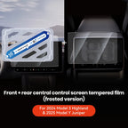 YZ Tempered Glass Screen Protector For Tesla Model 3 Y Center Console Anti Glare HD Film Protection Screen Protecto Accessories