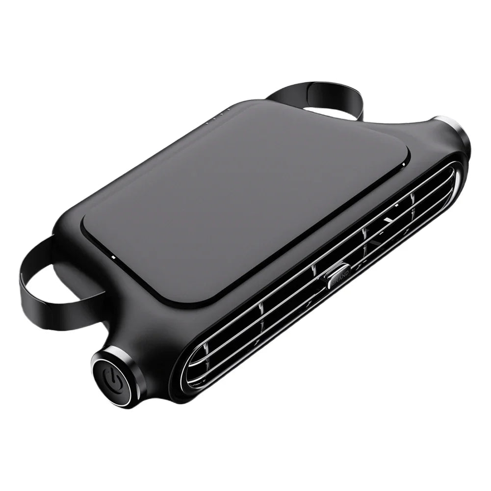 Car Headrest Cooling Fan 3 Speeds Adjustable Electric Car Seat Fan 5V/2A Car Rear Backrest Fan Car Interior Accessories