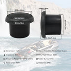 Herdio 140W Two-Way Marine Waterproof Stereo Mini Speaker System Is Applicable To ATV UTV Motorcycle Outdoor
