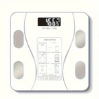 Smart Digital Bathroom Scale, Battery-Powered, Wireless, with Body Fat Monitoring for Home Use, for Women,Men