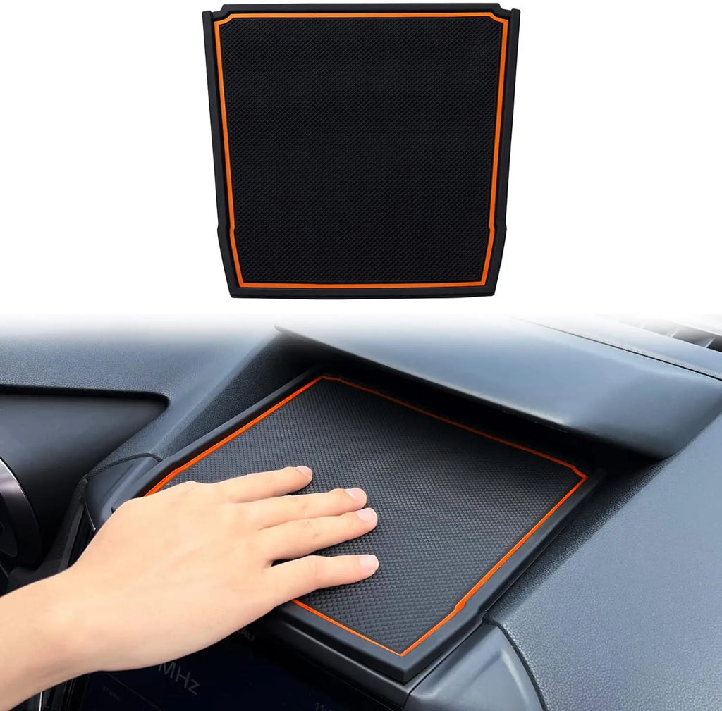 Dashboard Mats For Subaru Crosstrek/Impreza and Subaru Forester Accessories Center Console Liner Mats Inserts