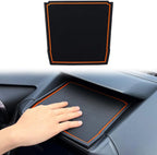 Dashboard Mats For Subaru Crosstrek/Impreza and Subaru Forester Accessories Center Console Liner Mats Inserts