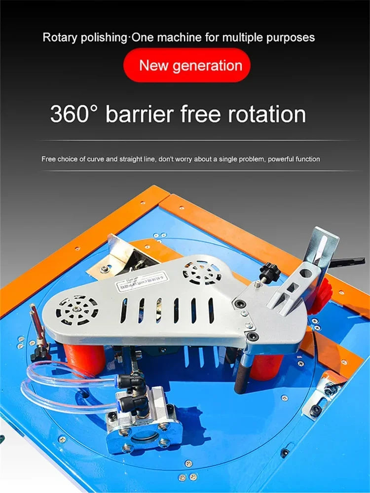 WFS-188 Portable Automatic Edge Banding Machine Small Double-sided Glue Edge Banding Machine Plywood Edge Banding Machine