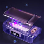 Xiaomi MIJIA Ultrasonic Glasses Cleaning Machine Screen Display Ultrasound Jewelry Denture Cleaner High Frequency Ultrasonic