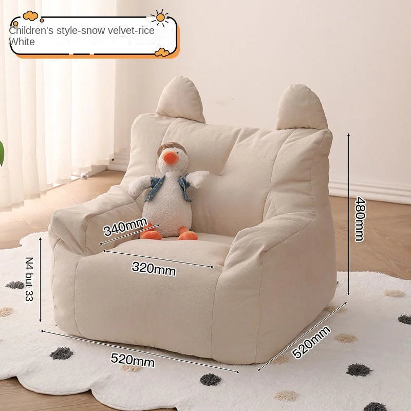 K-STAR Cute and Lazy Sofa Mini Casual Seat Cartoon Children's Sofa Reading Men and Women Simple Sofa Baby Israel Free Shipping