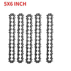 4 Inch 6 8 Inch Mini Steel Chainsaw Chains Electric Chainsaws Accessory Chains Replacement Mini Electric Chainsaw Chains