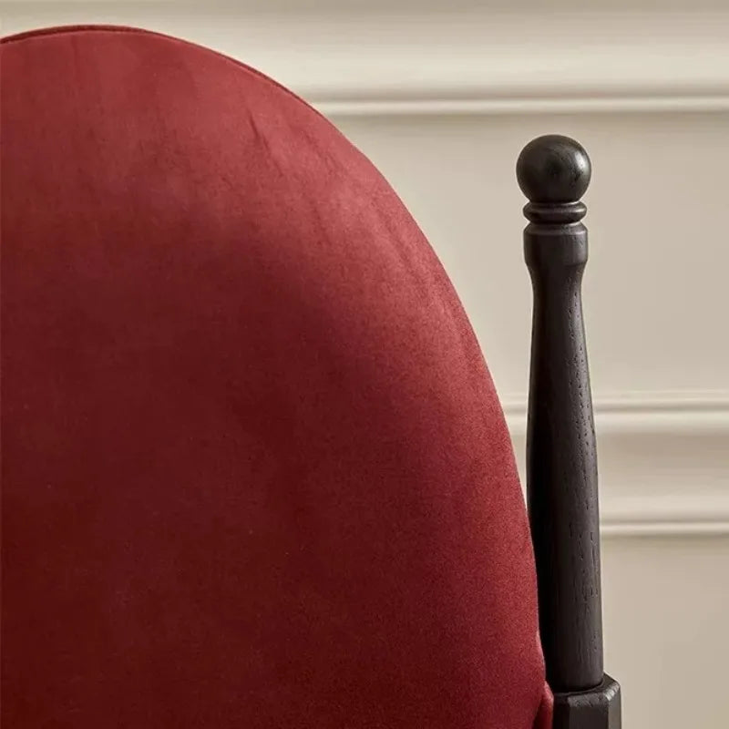 Waiting Room Adult Kitchen Dining Chairs Accent Single Luxury Relaxing Dining Chair Lounge Minimalist Elegant Home Furniture