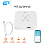 Tuya WiFi Zigbee Human Presence Sensor MmWave Radar Detector With Luminance Sensor For Smart Home Replace PIR Sensor