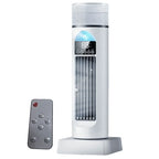Bladeless Desktop Tower Fan Cooling Air Conditioner Standing Fan 6 Win