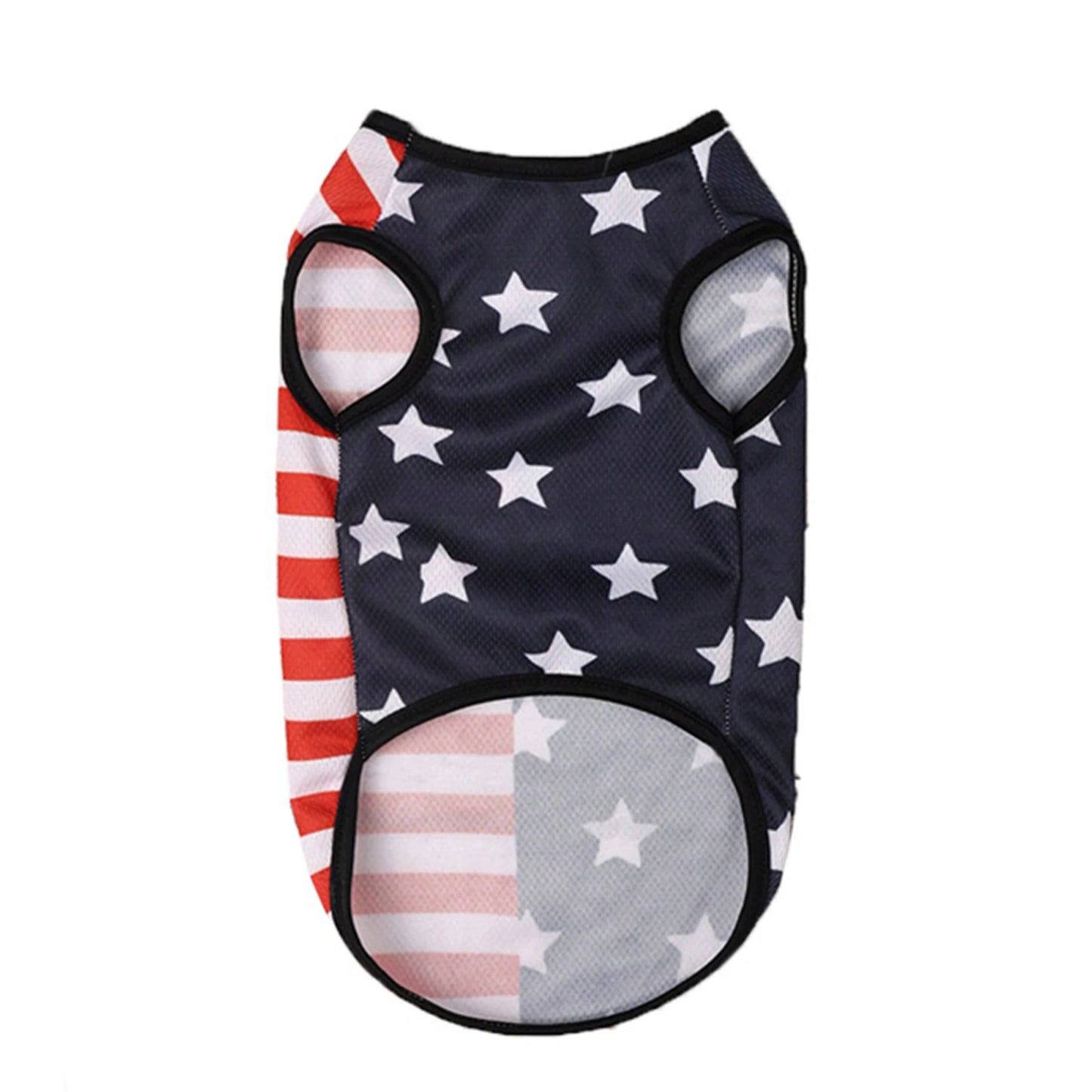 Adjustable American Flag Dog Bandana & Bow Tie Set - Patriotic Pet Scarf for Small to Large Dogs & Cats | AlluCanFind