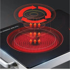 The Infrared Heating Cookware Cooking Multifunctional Electric Ceramic Stove 3500W Infinitely Adjustable Power For Soup Cooking