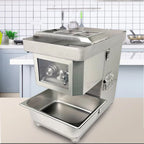 Desktop Meat Slicer For Fresh Meat Slicing Shredding Dicing Detachable Blade Electric Meat Cutting Machine