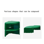 Nordic Living Room Coffee Table Creative Combination Splicing Round Coffee Table Multi-functional Home Living Room Furniture