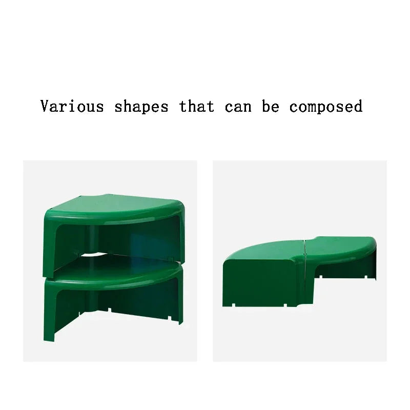 Nordic Living Room Coffee Table Creative Combination Splicing Round Coffee Table Multi-functional Home Living Room Furniture
