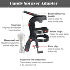 Spray Can Extender Adjustable Sprayer Bracket Adaptor Spray Extender Wasp Nest Aerosol Can Extension Sprayer Extension Parts