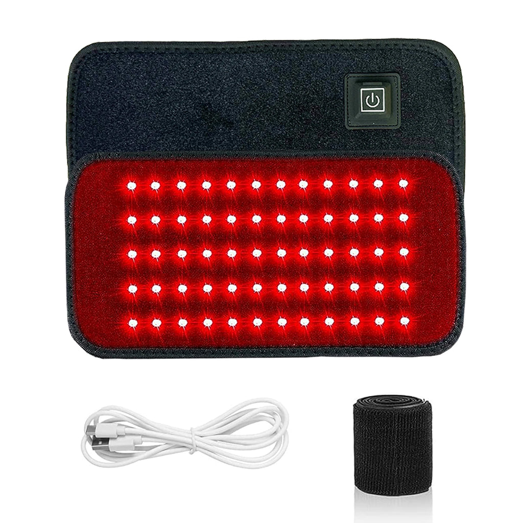 Red & Infrared Light Therapy Belt (660nm/850nm) - Body Slimming & Pain Relief | AlluCanFind