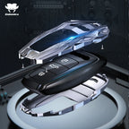 Alloy Car Key Case Cover Shell Fob For Audi A1 A3 Q2L Q3 S3 S5 S6 TT TTS Q7 Q5 A6 A4 A4L Q5L A5 A6L A7 A8 Q8 S4 S8 Accessories