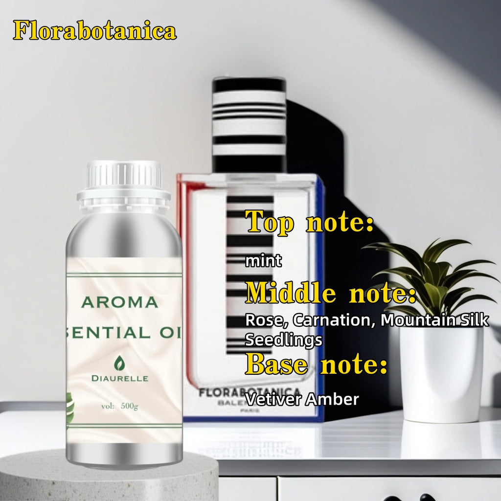 Diaurelle Hotels 500ML Long-Lasting Perfume Oil for Diffuser Hotel Home Air Freshener Strong Refreshing Aroma