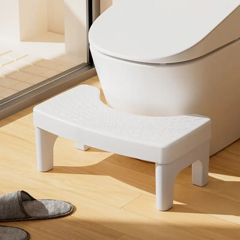 Anti-slip Toilet Stool Squatty Potty Toilet Footstool Cadeiras Bathroom Tools for Pregnant Woman Children Adult Men Old People