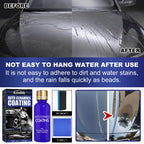 Hydrophobic Polish Coating Agent with Sponge Car Repairing Spray Dustp