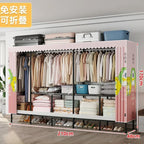 Storage Locker Dressers Folding Portable Cabinets Living Room Garden Furniture Set Clothes Closet Wardrobe Organizers Versatile
