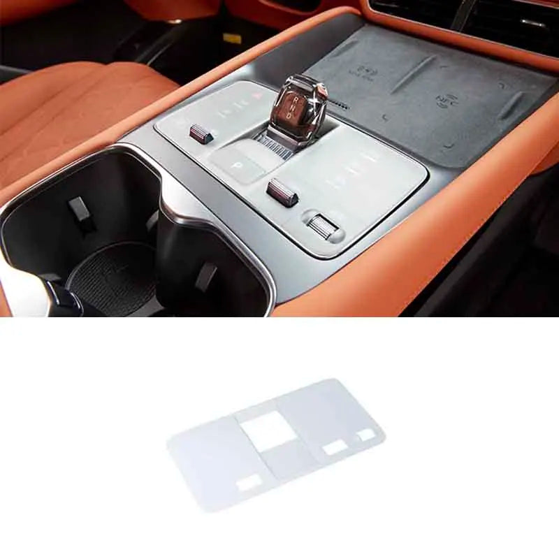 For BYD Sealion 7 Sea Lion 07 EV 2024 2025 Central Control Gear Shift Button Protection Cover Protection Pad Accessories LHD