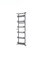 Top solid kitchen cabinet corner  storage basket large capacity