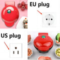 Multi Functional Mini Waffle Sandwich Cake Maker, Breakfast Cooking Machine, Dessert Making Machine, Toaster, Kitchen Utensils