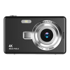 4K HD 1080P Portable Vlogging Camera 16X Zoom Autofocus Vlogging Camera Anti-Shake 2.4 Inch IPS Screen for Photography and Video